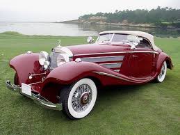 Mercedes Benz 540k Special Roadster 1935 Roadsters Classic Cars Roadster Car