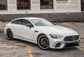 Mercedes Amg Gt 53 4matic 4 Door Coupe X290 2018 Mercedes Amg Mercedes Coupe