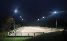 Outdoor Arena Lighting Google Search Horse Arena Horse Barns Dream Horse Barns