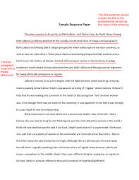 Write An Effective Response Paper With These Tips Informative Essay Reflective Essay Examples Essay Examples