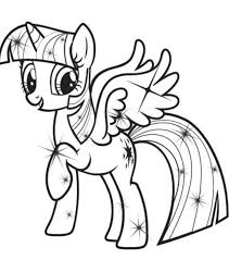 The Best My Little Pony Coloring Pages Princess Twilight Sparkle Http Coloring Alifiah My Little Pony Coloring Cute Coloring Pages Detailed Coloring Pages