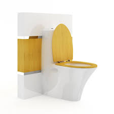 Toilet Bowl With Wooden Elements 3d Model Ad Bowl Toilet Wooden Model Toilet Bowl Wooden Bowl