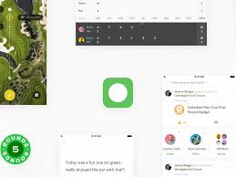 Golflink Ios App Preview App Ios App App Design