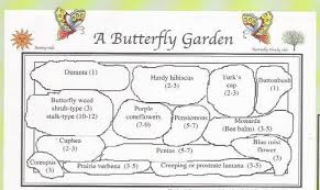 If You Build It Butterflies Will Come Butterfly Garden Butterfly Garden Design Butterfly Garden Layout
