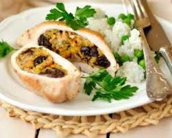 Supreme De Volaille Farci Clementine Et Fruits Secs Recette A Base De Poulet Volaille Recette