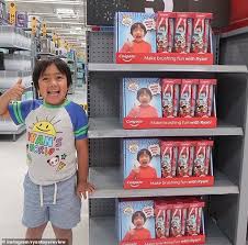 Stream tracks and playlists from fire ryan on your desktop or mobile device. Mom Of Ryan Kaji Star Of Ryan Toysreview Once Jailed For Shoplifting Daily Mail Online