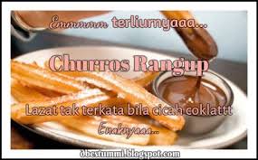 Resepi Churros Resepi Churros Mudah Dan Sedap Resepi Churros Gebu Resepi Churros Laura Recipe Churros With Chocolate Resepi Churros Churros Churros Recipe