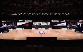 Nor will they have fans in the stands. Take A Look At The Nba S New Court And Setup For The Orlando Bubble The Swing Of Things