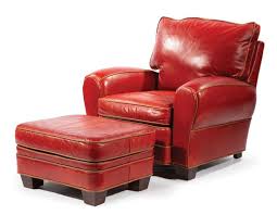 This item is part of the annaldo leather swivel chair & ottoman collection. Sold Price Art Deco Style Red Leather Chair And Ottoman Invalid Date Cdt
