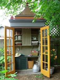 Tiny Potting Shed Inside Modern Garden Design Potting Shed Shed Design