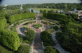 Pictures Of Botanical Gardens In Chicago Chicago Botanic Garden Celebrates 40th Botanical Gardens Chicago Botanic Garden Garden Planning