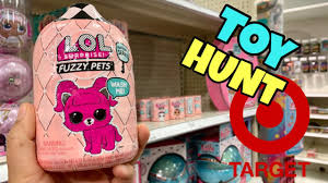 Lol surprise fluffy pets winter disco series daring doggie darling diva dog new. Toy Hunt At Target For Lol Surprise Fuzzy Pets Ryan S Toy Review And Hairdorables 2019 Youtube