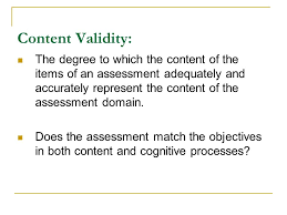 Assessment Reliability Validity And Absence Of Bias Ppt Video Online Download