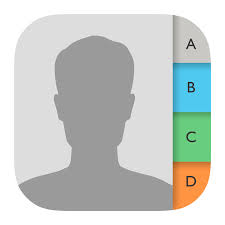 Contacts Icon Png Image Application Iphone Icon App Logo