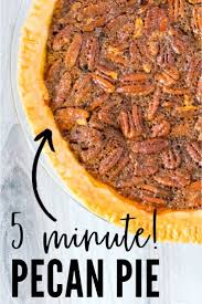 The Best Easy Pecan Pie Recipe Make In 5 Minutes Flavorful With Cinnamon Corn Syrup Eggs Pecan Pie Recipe Easy Pecan Pie Recipe Pecan Pie Easy