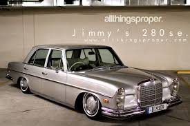 Jimmy S Mercedes 280se Mercedes Classic Mercedes Old Mercedes