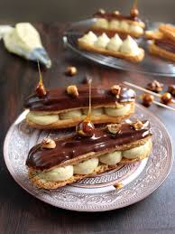 Les Eclairs Chocolat Praline Une Recette Inedite De Mon Livre Best Of Cuisinefacilepoisson Patisserie Eclair Au Chocolat Recette Dessert