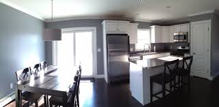 Crafty Teacher Lady More House Pictures Living Room And Kitchen Colours Open Concept Living Room Dining Room Paint