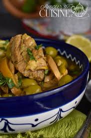 Tajine D Agneau Aux Olives Et Citron Confit Amour De Cuisine Recette Tajine Agneau Tajine Tajine Agneau Citron