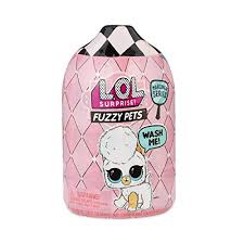 The fur just peels off! New L O L Surprise Fuzzy Pets With Washable Fuzz Series 2 Only 12 99