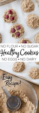 How To Make Healthy Cookies Your Kids Will Love Bren Did Recipe Easy Healthy Cookies Healthy Cookie Recipes Oatmeal Cookie Recipes Healthy