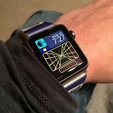 Apple's watches have always had a variety of watch face designs, and allowed for a lot of customization. Extracurricular Eric C Wilder