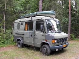 Mercedes Benz Vario Campervan Interior Van Camper Van