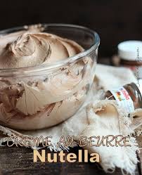 Creme Au Beurre Nutella Facile Pour Design Cakes Recette Creme Pour Gateau Nutella Creme Au Beurre Facile