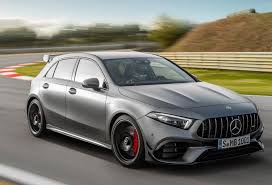 Mercedes Benz A45 S Amg 4matic Arrives With 421bhp Automacha In 2020 Mercedes Amg Mercedes Benz