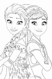 Frozen 2 Coloring Pages Elsa And Anna Coloring Disney Princess Coloring Pages Elsa Coloring Pages Disney Coloring Pages