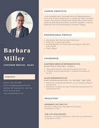 An actual person won't read your resume unless you can first. Dark Purple Woman Photo Customer Service Resume Fotos Para Curriculum Modelos De Curriculum Vitae Curriculum Vitae