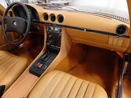 The 1977 Mercedes Benz 450sl Roadster Featured Here Is Finished In Gorgeous Milan Brown Metallic With An Impeccably K Roadsters Mercedes Benz Mercedes Interior