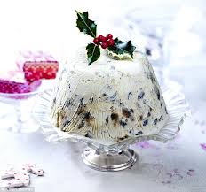 This recipe takes the strawberry ice cream recipe and enhances it with the tangy flavor of cream cheese. Mary Christmas Ice Cream Christmas Pudding Recipe Daily Mail Online