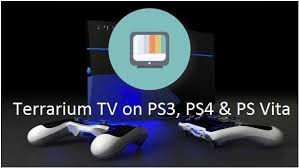 Terrarium Tv On Ps4 So What Must A Ps3 Ps4 User Do To Watch Their Desired Movies Or Tv Shows On Their Console Well The Terrarium Tv App Is Tv App Tv