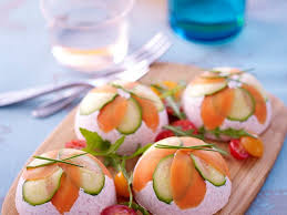 Timbale Au Jambon Recettes Recette Recette Entree Froide Jambon Recette Recette