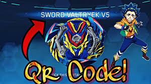 Watch english dubbed at animekisa. Sword Valtryek V5 Qr Code Youtube