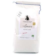 Farine Bio De Ble Ancien Claire Florence Aurore Equiv T110 Farine De Meule Mejeanette Moulin De La Borie