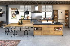 Design D Interieur Hotte Aspirante Industrielle Design Style Industriel Awesome Cuisine Contem Design De Cozinha Moderna Interior De Cozinha Designs De Cozinha