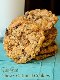 The Best Chewy Oatmeal Cookies An Old Fashioned Favorite Recipe Oatmeal Cookies Chewy Cookie Recipes Chewy Best Oatmeal Cookies