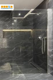 Für marmor existieren unterschiedliche wortbedeutungen: Margres Prestige Emperador Black Bodenfliese 45x90cm 49pt5 Pl Marmorfliesen Badezimmer Luxusbadezimmer Marmor Duschen