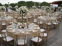Pin By Erica Gray On Gettin Hitched Gold Wedding Theme Wedding Table Wedding Decorations