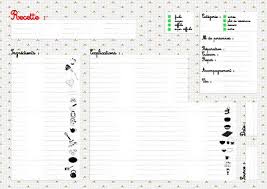 Le Recreart Delfie Classeurs De Recettes Cahier De Recette Carnet De Recette