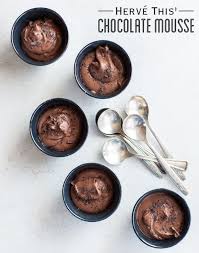 Herve This Chocolate Mousse Via Amy Roth Amazing Food Photog Stylist Chocolate Mousse Easy Chocolate Mousse Food