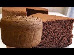 22 Genoise Au Chocolat Haute De 10 Cm Avec Methode Pour 8 Et 6 Cm Avec La Meme Recette Youtube Genoise Chocolat Recette Genoise Recette Genoise Chocolat