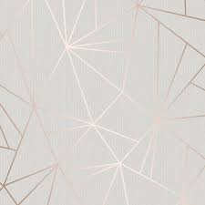 Camden Apex Glitter Wallpaper Rose Gold Gold Wallpaper Bedroom Glitter Wallpaper Gold Geometric Wallpaper