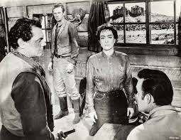 Johnny Guitar Republic 1954 Cast Joan Crawford As Vienna Sterling Hayden As Johnny Guitar Johnny Logan Mer Joan Crawford John Carradine Teenage Drama