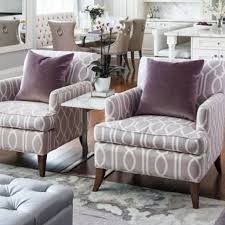 Two Transitional Accent Chairs With Simple Table Between Home Decor Decor Simple Table