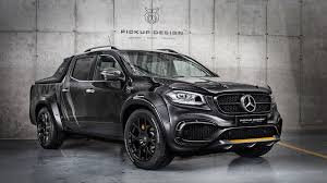 Pickup Design Custom Mercedes Benz Custom Mercedes Benz