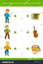 Children Education Game Match Children With Correct Musical Instruments Ad Ad Preschool Music Activities Kids Musical Instruments Music Lessons For Kids