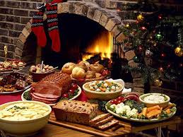 The seven fish dishes refer to the seven sacraments of the roman catholic church, or the seven days it my mother's way to serve christmas eve dinner took hours. How To Your House For Christmas Inspiration For Your Whole Home Christmas Dinner Christmas Eve Dinner Christmas Food